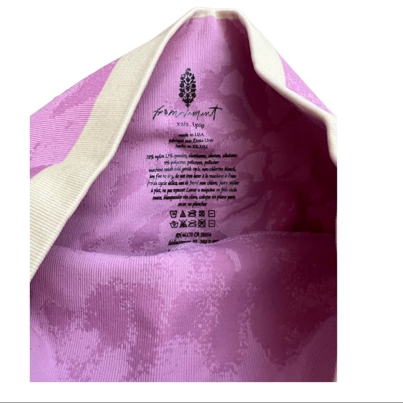 NWOT! FP Free People Movement Think Twice Leggings Sz XS/S - Picture 3 of 7